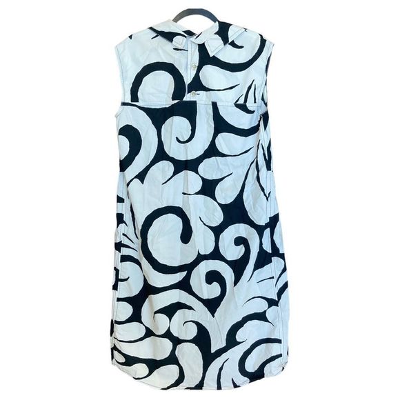 MARNI Abstract Print Shift Dress Size 42 US Size 6 - Picture 3 of 13